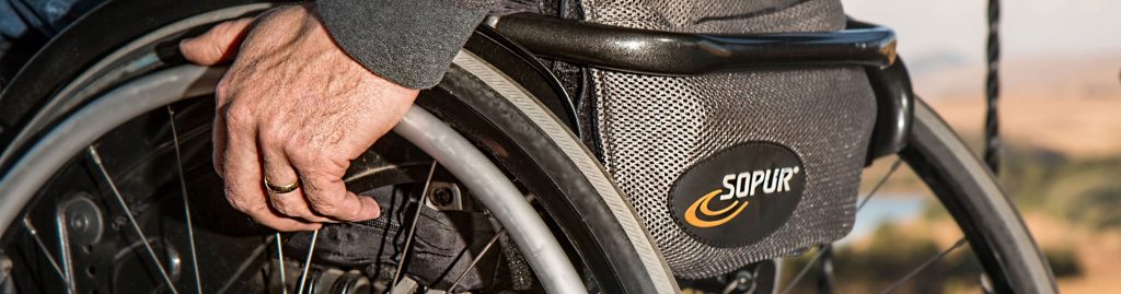 Berufsunfähigkeitsversicherung Rollstuhl